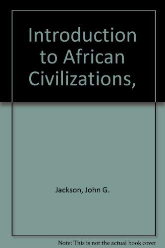 Introduction to African Civilizations (Hardcover)