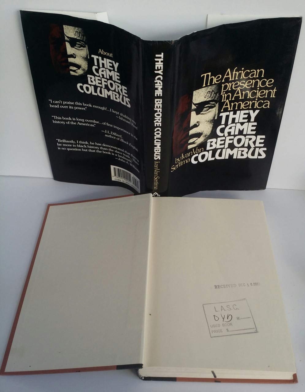 They Came Before Columbus: The African Presence in Ancient America (Hardcover)