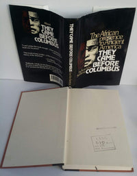 They Came Before Columbus: The African Presence in Ancient America (Hardcover)