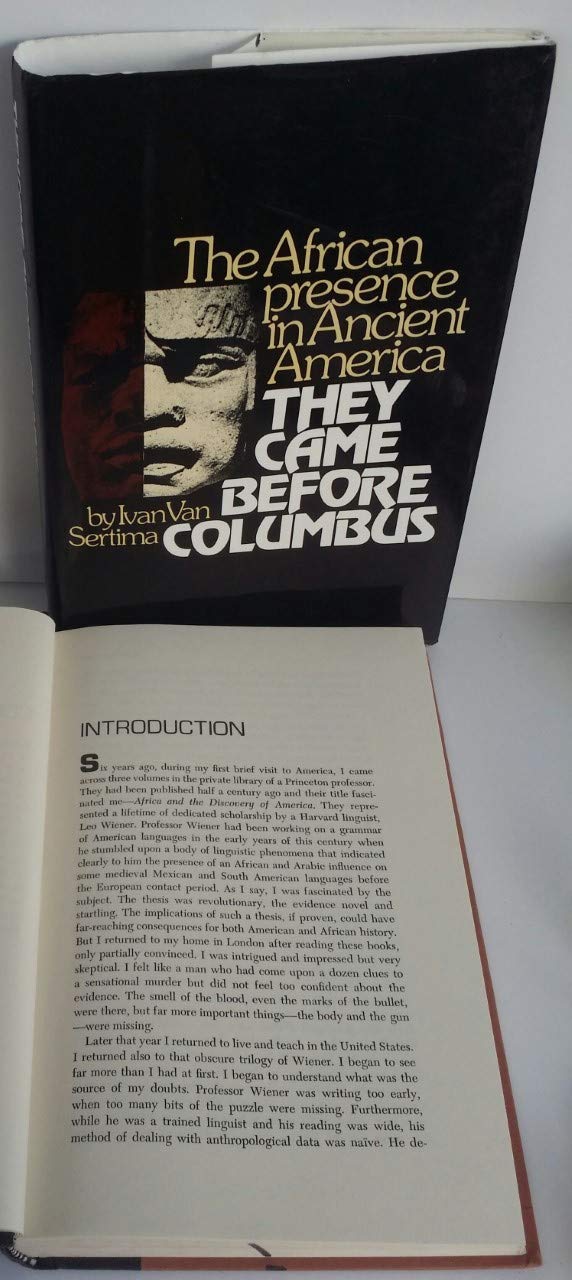 They Came Before Columbus: The African Presence in Ancient America (Hardcover)