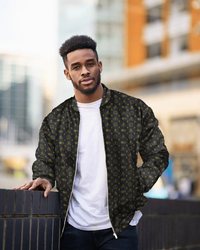 Ankh Awakening Unisex Bomber Jacket - ABJ-020
