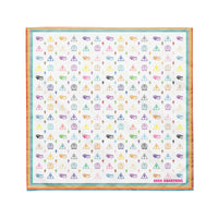Monogram Multicolor Bandana - White