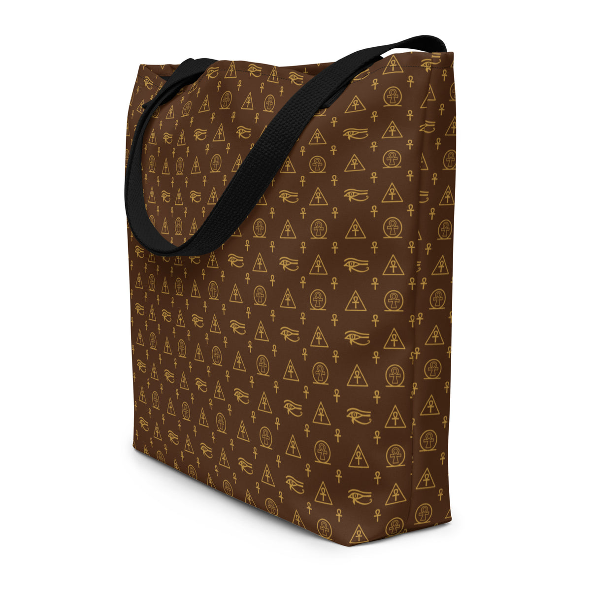 Ankh Awakening All-Over Print Large Tote Bag w/ Pocket ALT-04