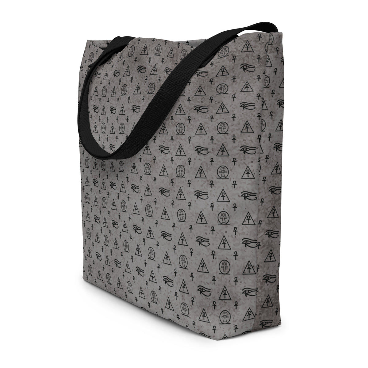 Ankh Awakening All-Over Print Large Tote Bag w/ Pocket ALT-06
