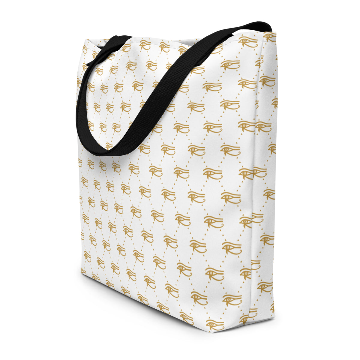 Ankh Awakening All-Over Print Large Tote Bag w/ Pocket ALT-08