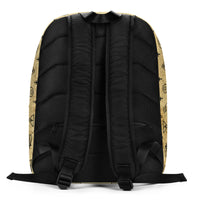 Ankh Awakening Minimalist Backpack - AAMB-04