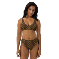 Ankh Awakening Recycled High-Waisted Bikini ARH-048