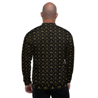 Ankh Awakening Unisex Bomber Jacket - ABJ-020