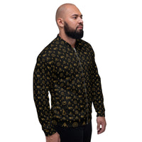 Ankh Awakening Unisex Bomber Jacket - ABJ-020
