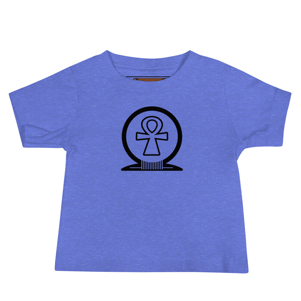 Shen Ankh Symbol Baby Jersey Short Sleeve Tee ABJ-01
