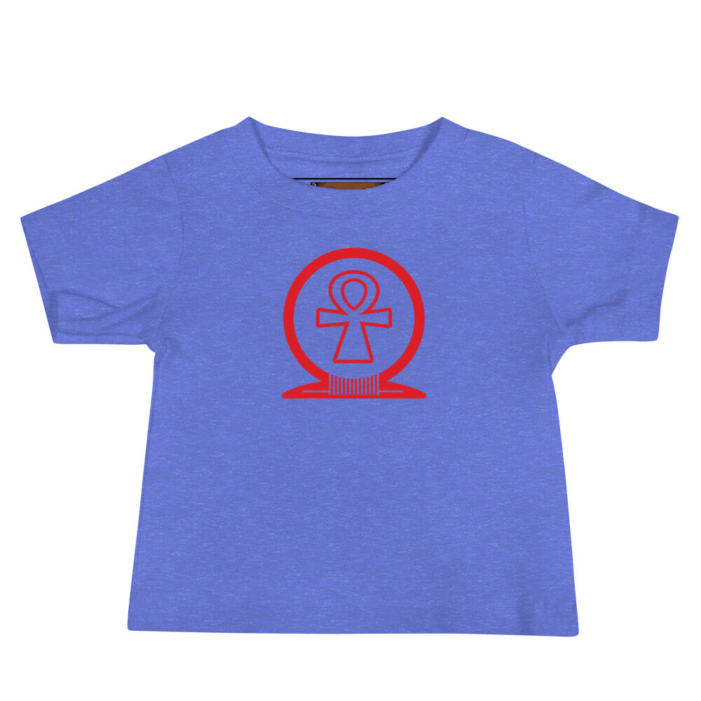 Shen Ankh Symbol Baby Jersey Short Sleeve Tee ABJ-02
