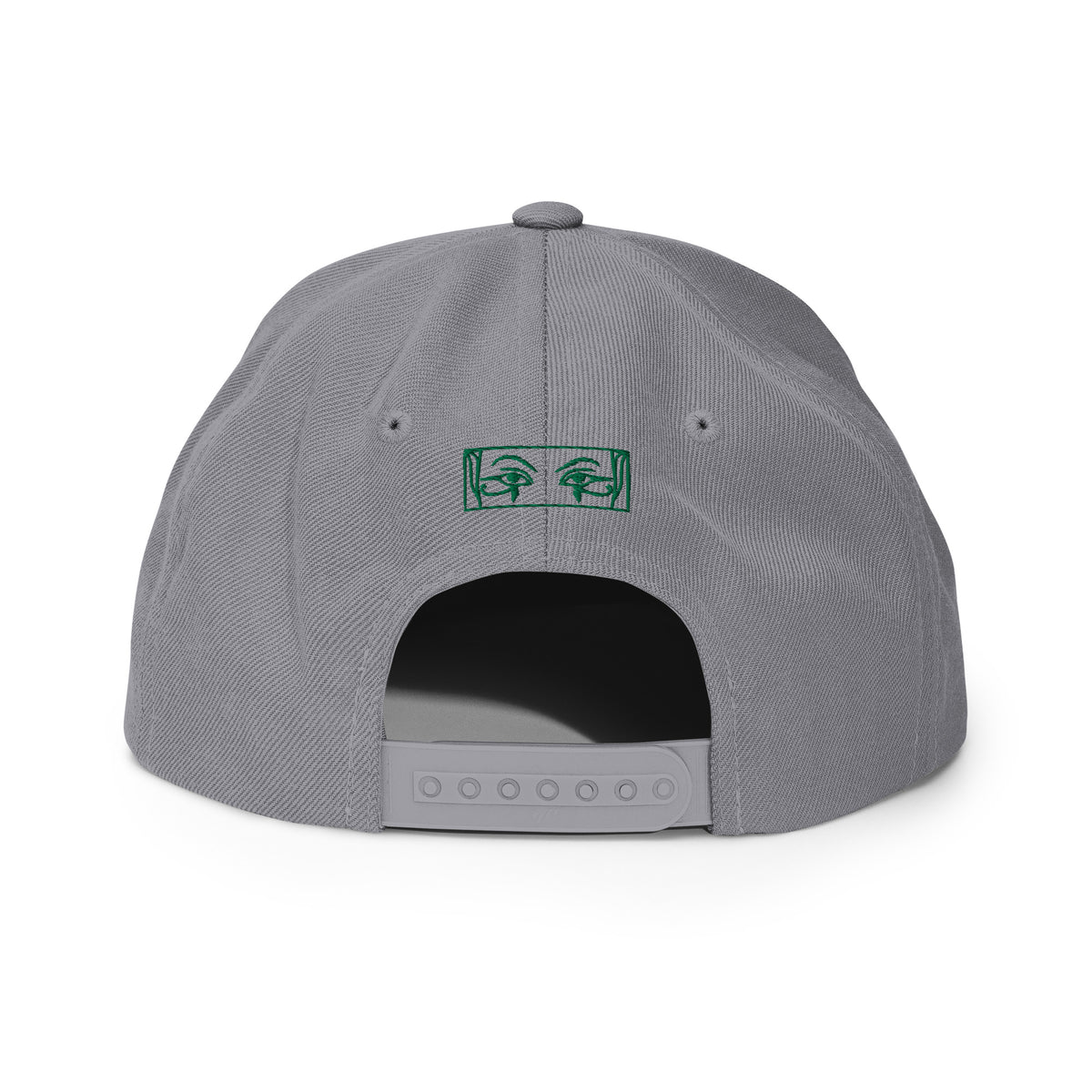Shen Ankh Symbol Snapback Hat - Green | AASH-06
