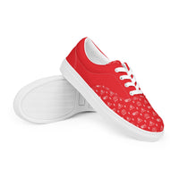 Ankh Awakening Men’s Lace-Up Canvas Shoes - AMS-048