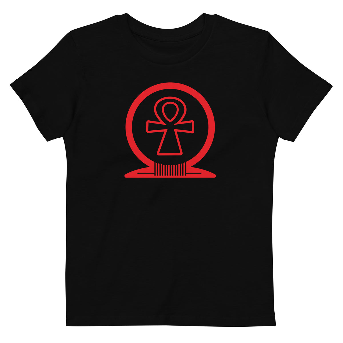 Shen Ankh Symbol Organic Kids T-Shirt AOK-02