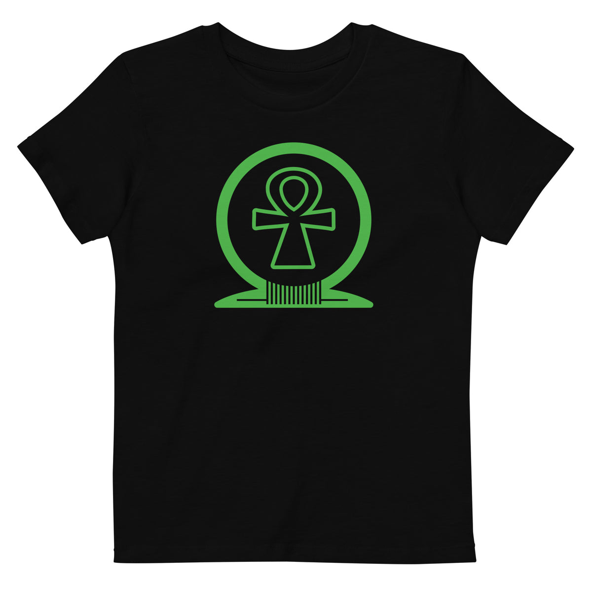 Shen Ankh Symbol Organic Kids T-Shirt AOK-06
