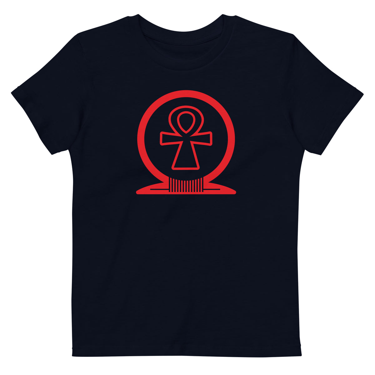 Shen Ankh Symbol Organic Kids T-Shirt AOK-02