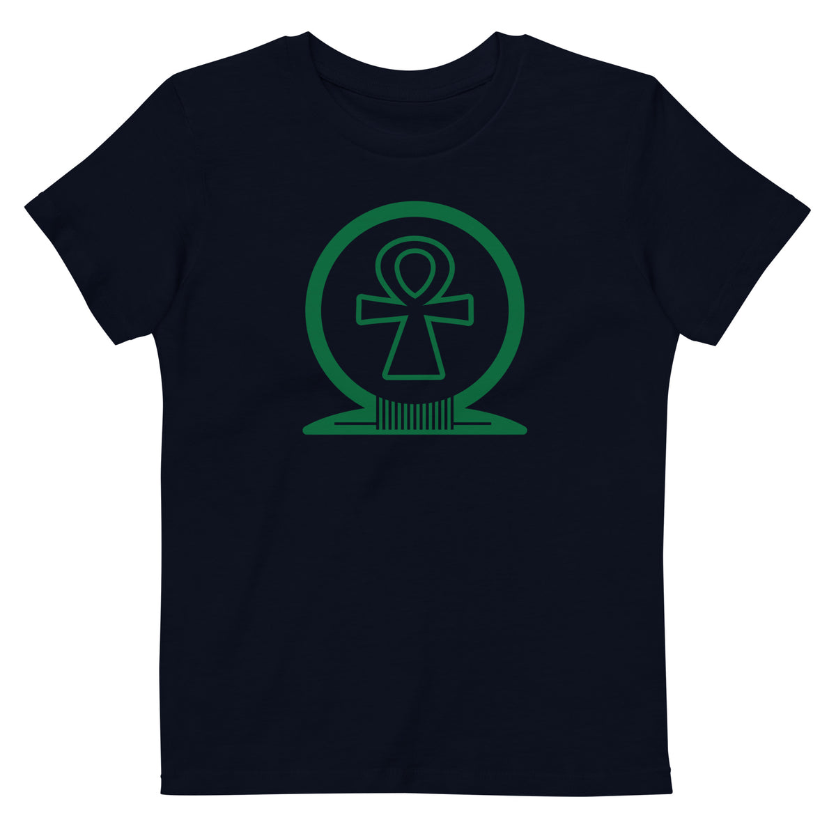 Shen Ankh Symbol Organic Kids T-Shirt AOK-05