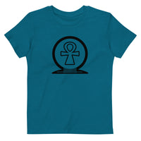 Shen Ankh Symbol Organic Kids T-Shirt AOK-01