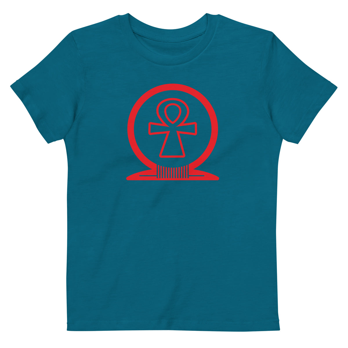 Shen Ankh Symbol Organic Kids T-Shirt AOK-02