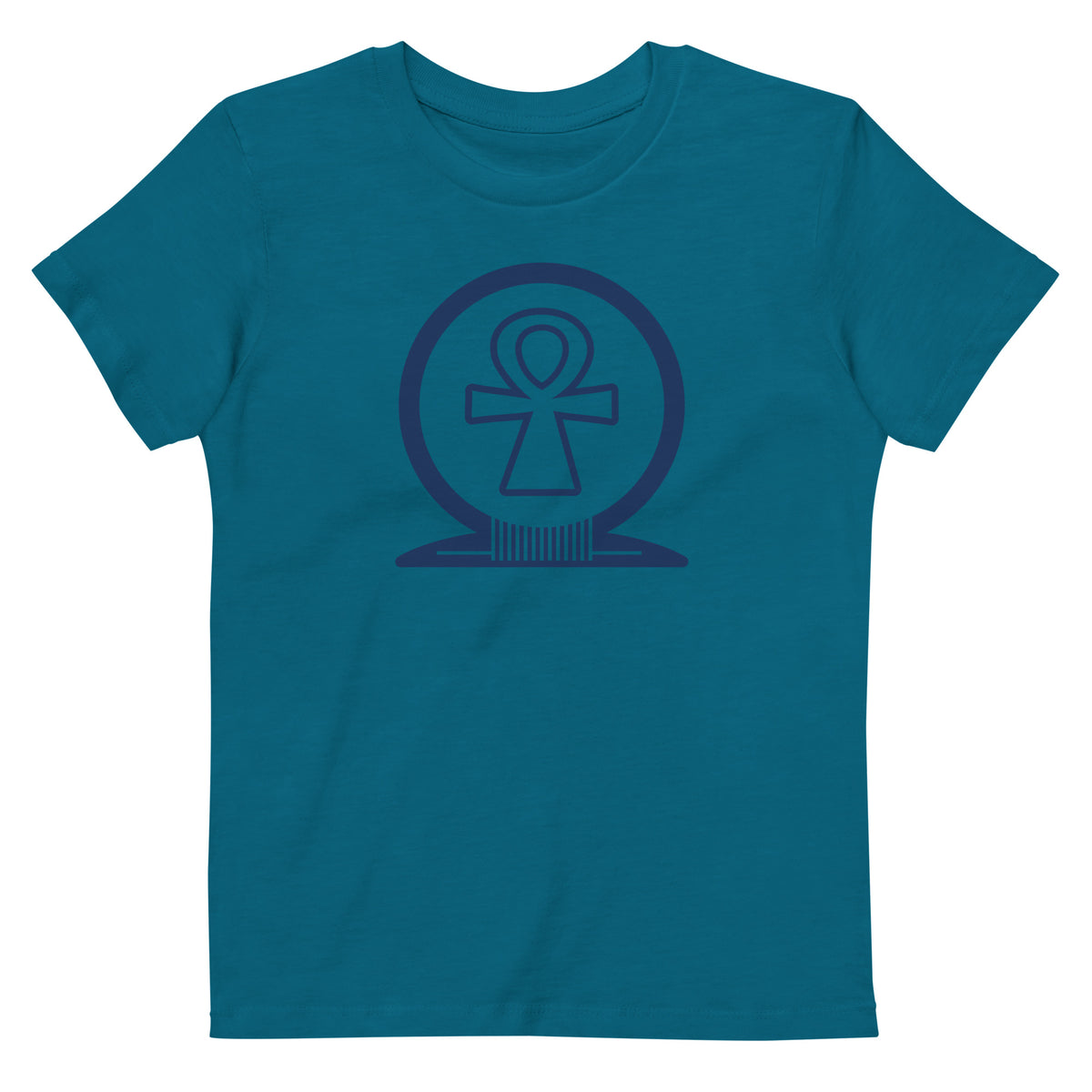 Shen Ankh Symbol Organic Kids T-Shirt AOK-03