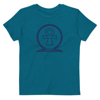 Shen Ankh Symbol Organic Kids T-Shirt AOK-03