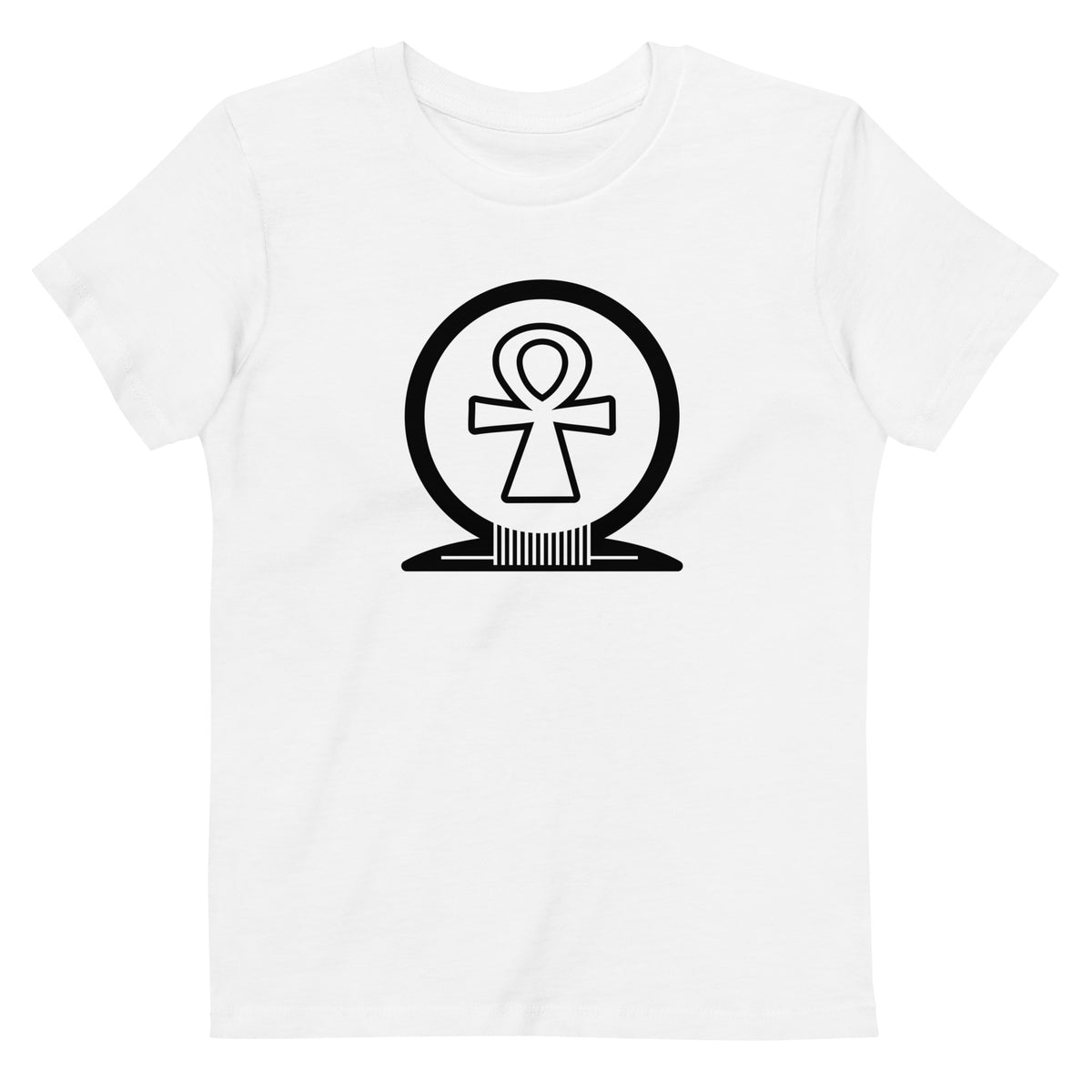 Shen Ankh Symbol Organic Kids T-Shirt AOK-01