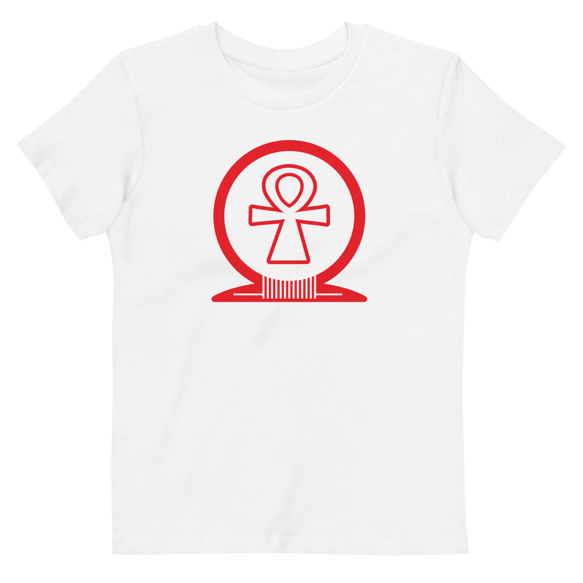 Shen Ankh Symbol Organic Kids T-Shirt AOK-02