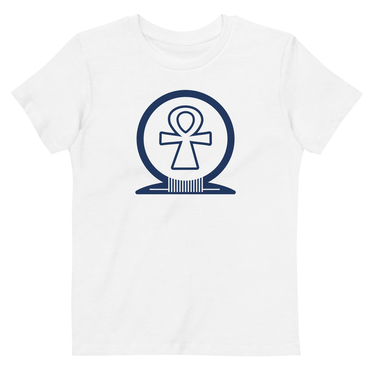 Shen Ankh Symbol Organic Kids T-Shirt AOK-03