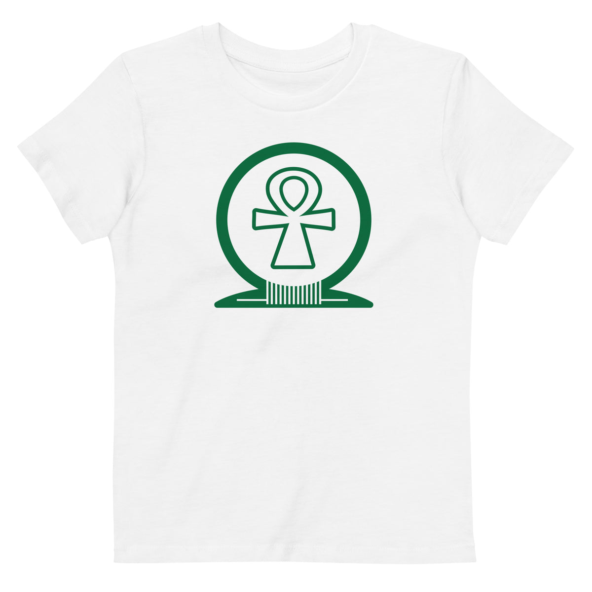 Shen Ankh Symbol Organic Kids T-Shirt AOK-05