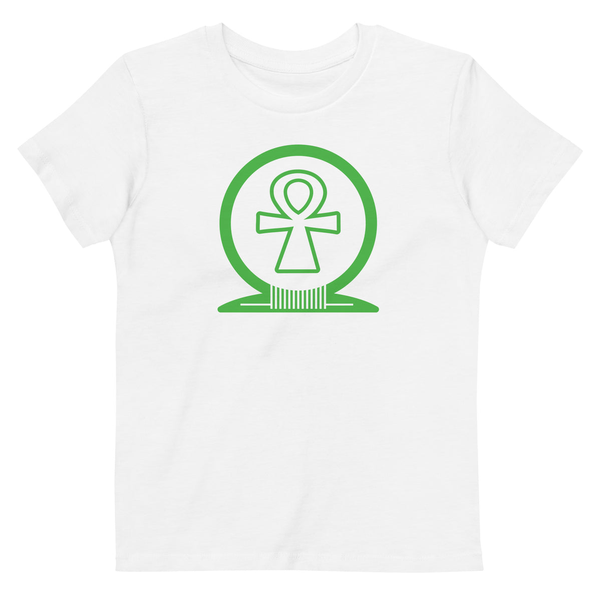 Shen Ankh Symbol Organic Kids T-Shirt AOK-06