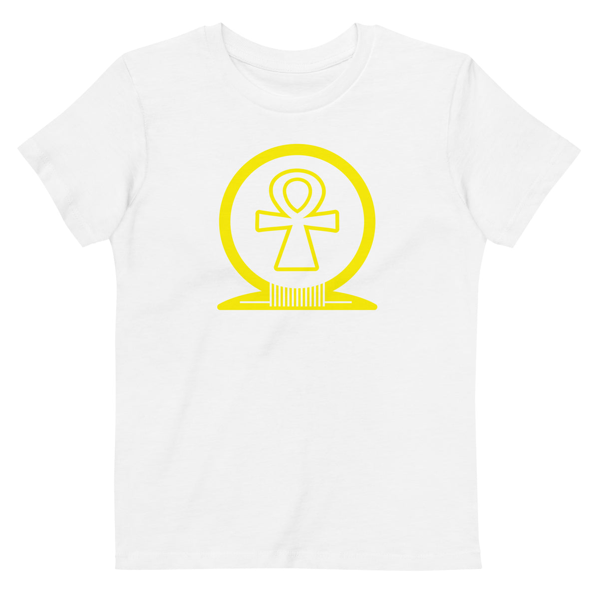 Shen Ankh Symbol Organic Kids T-Shirt AOK-011