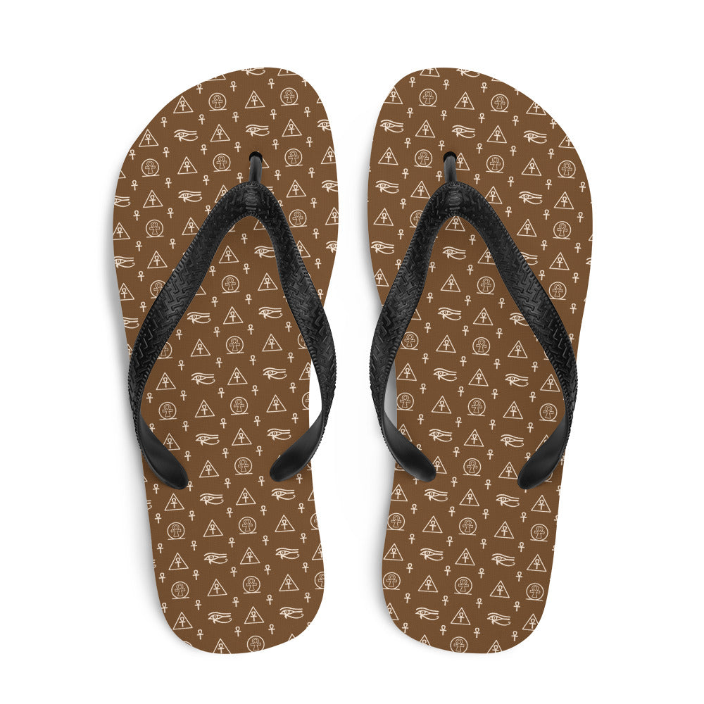 Ankh Awakening Men's Flip-Flops AAMF-020
