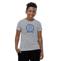 Shen Ankh Symbol Youth Short Sleeve T-Shirt - AAYT-04