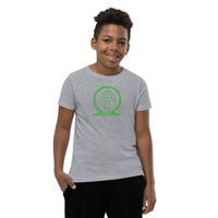 Shen Ankh Symbol Youth Short Sleeve T-Shirt - AAYT-06