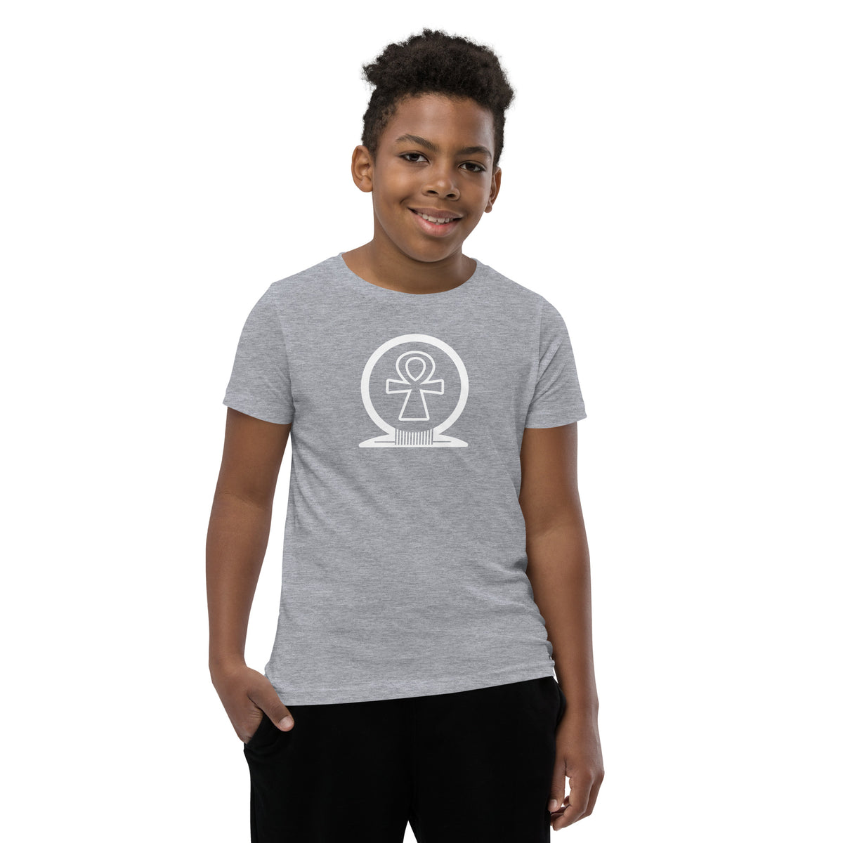 Shen Ankh Symbol Youth Short Sleeve T-Shirt - AAYT-012