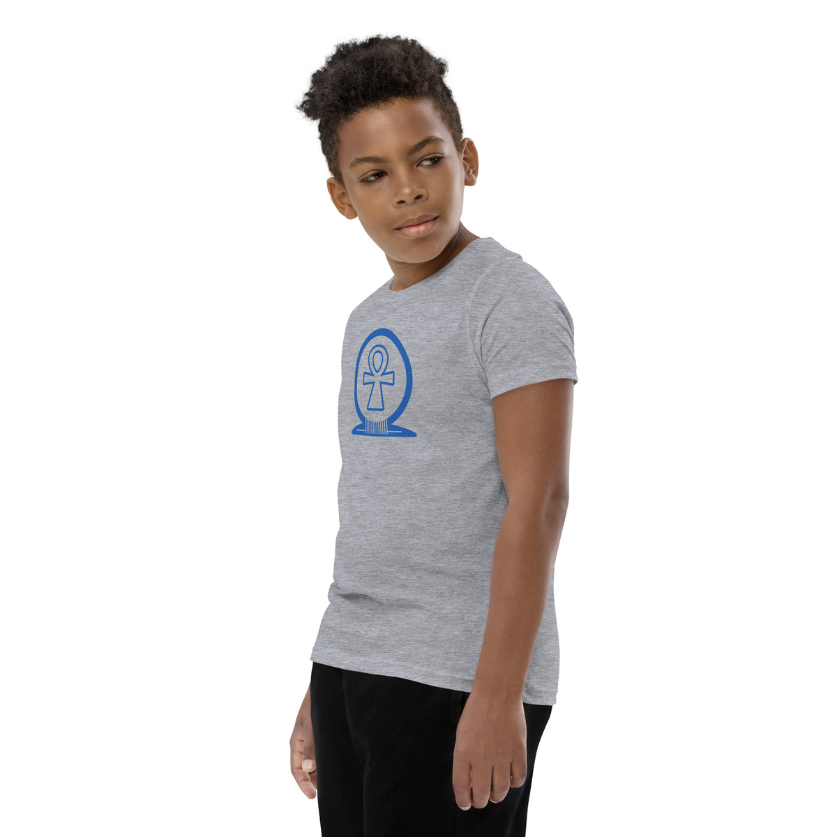 Shen Ankh Symbol Youth Short Sleeve T-Shirt - AAYT-04