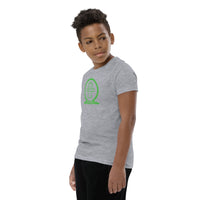 Shen Ankh Symbol Youth Short Sleeve T-Shirt - AAYT-06