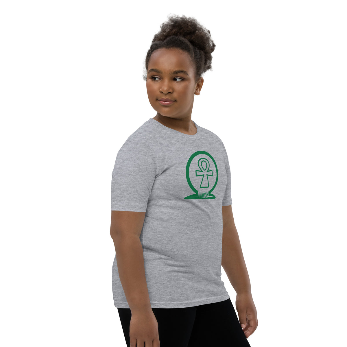 Shen Ankh Symbol Youth Short Sleeve T-Shirt - AAYT-05