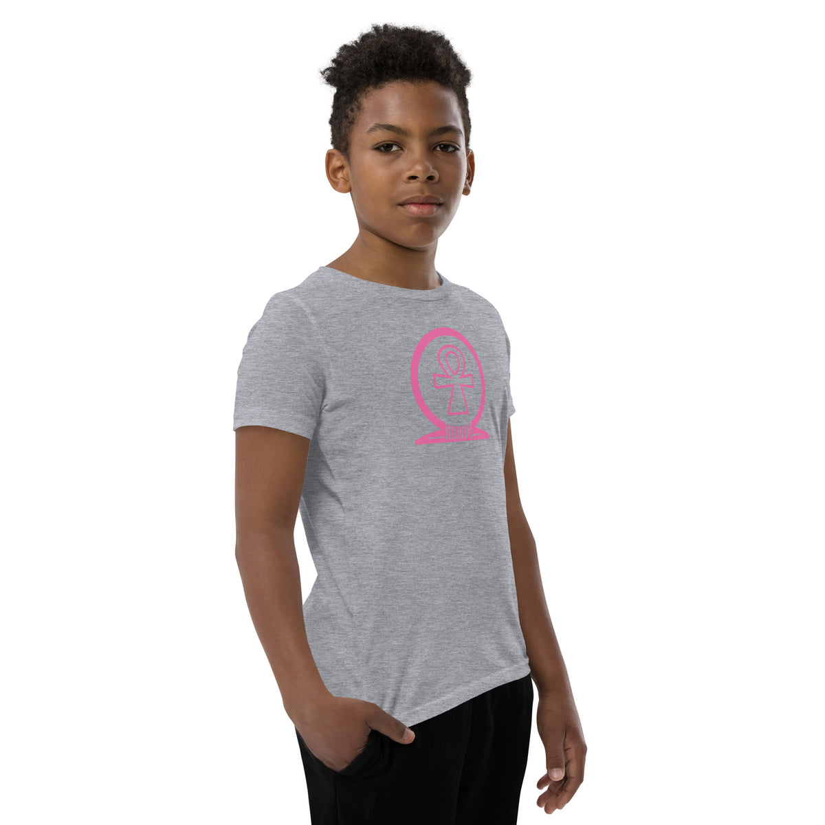 Shen Ankh Symbol Youth Short Sleeve T-Shirt - AAYT-010