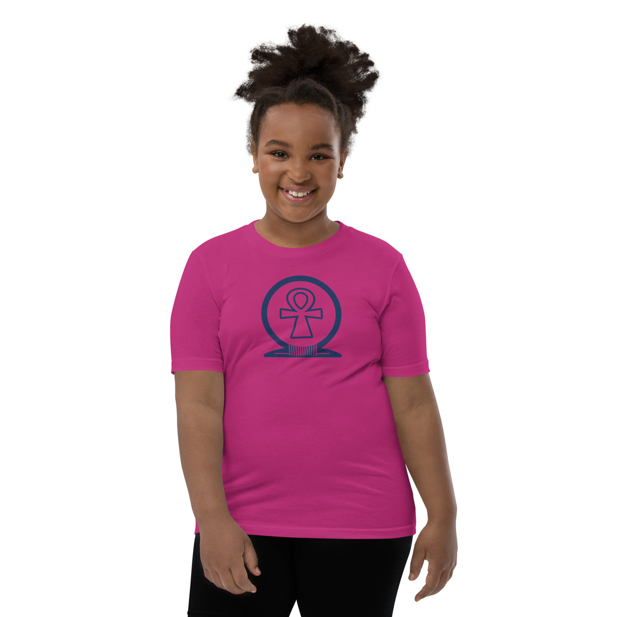 Shen Ankh Symbol Youth Short Sleeve T-Shirt - AAYT-03