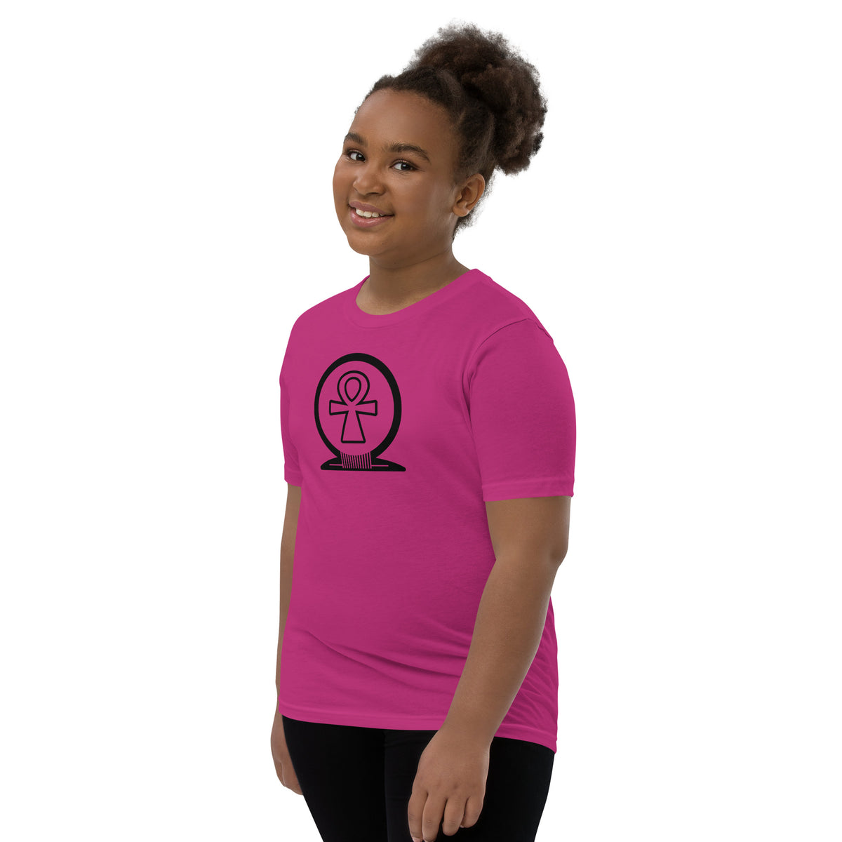 Shen Ankh Symbol Youth Short Sleeve T-Shirt - AAYT-01