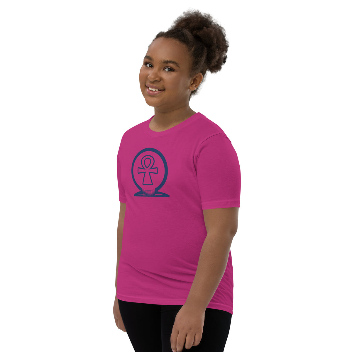 Shen Ankh Symbol Youth Short Sleeve T-Shirt - AAYT-03