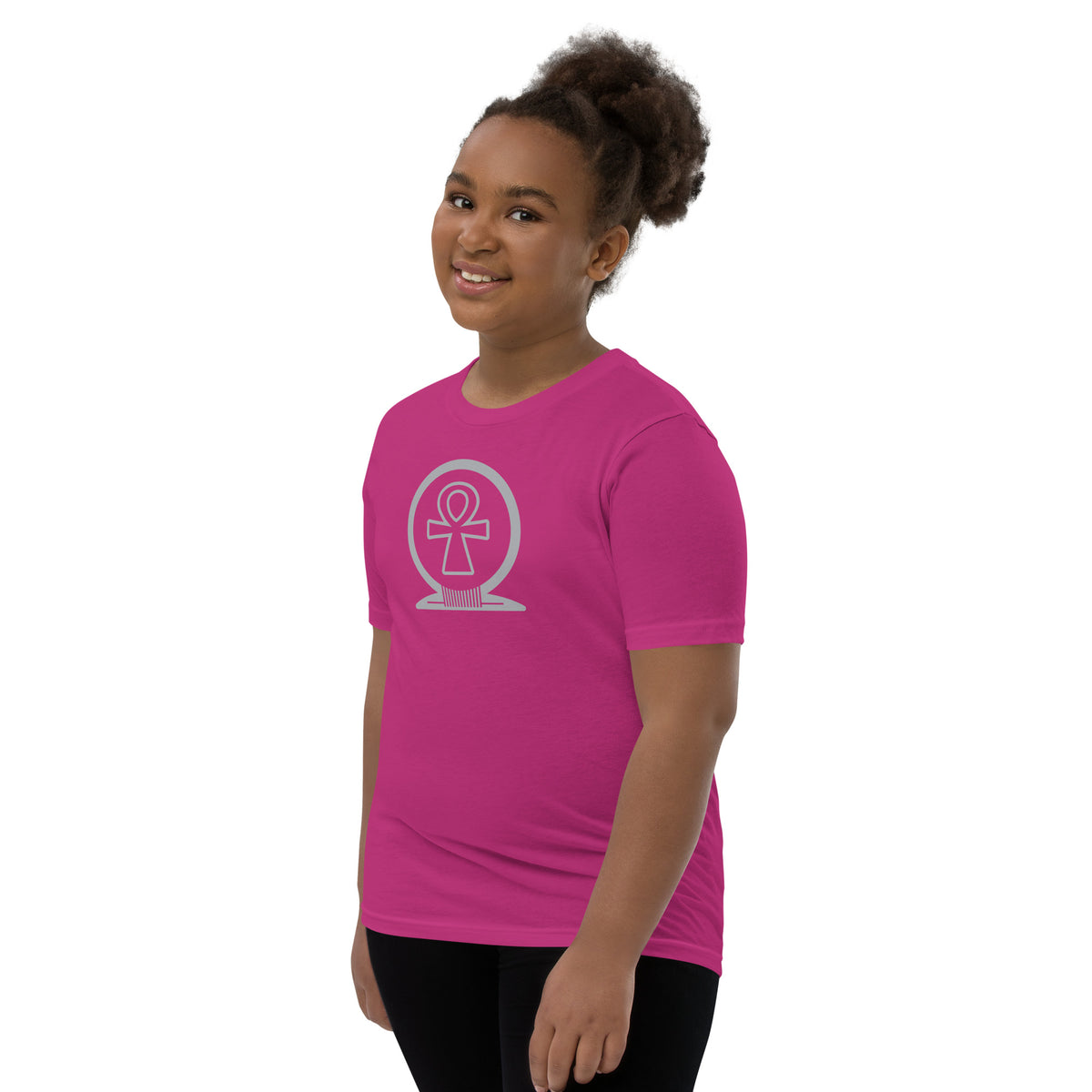 Shen Ankh Symbol Youth Short Sleeve T-Shirt - AAYT-09