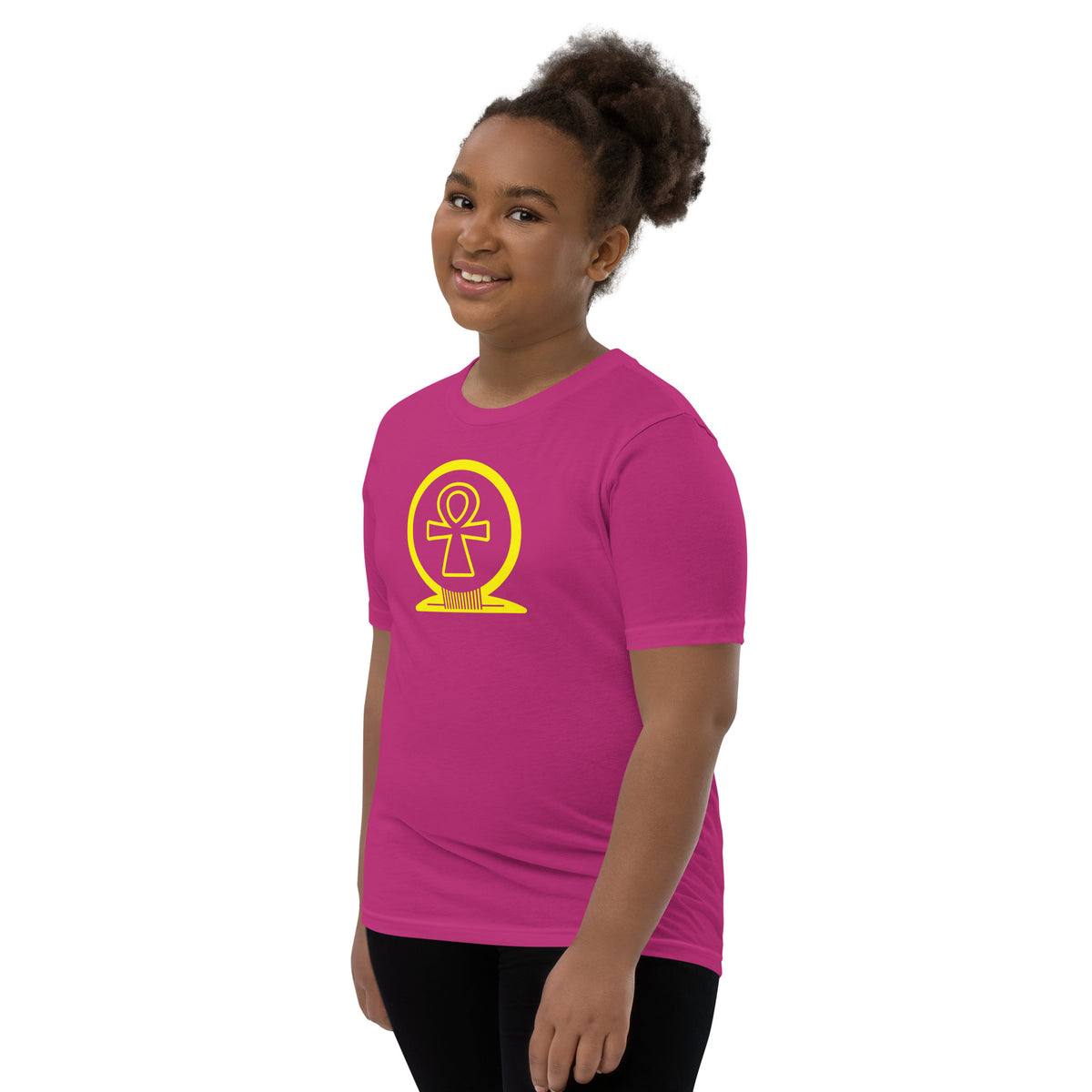 Shen Ankh Symbol Youth Short Sleeve T-Shirt - AAYT-011