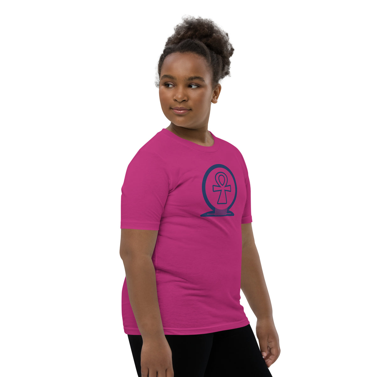 Shen Ankh Symbol Youth Short Sleeve T-Shirt - AAYT-03