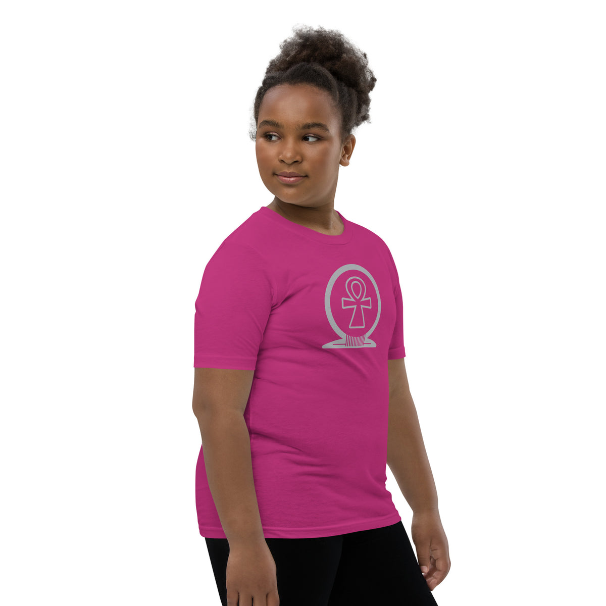 Shen Ankh Symbol Youth Short Sleeve T-Shirt - AAYT-09