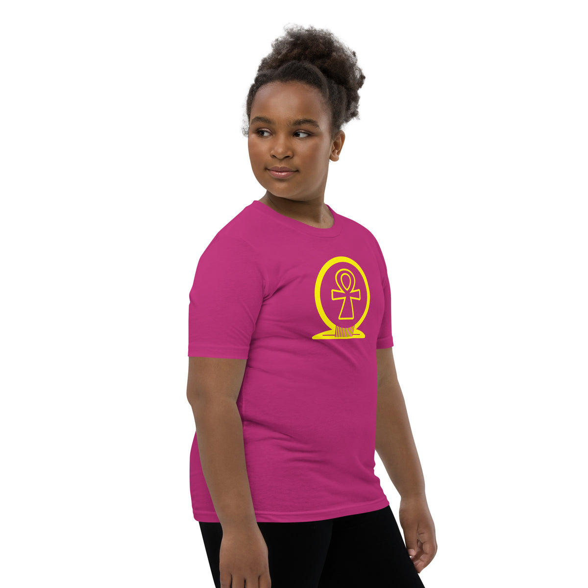 Shen Ankh Symbol Youth Short Sleeve T-Shirt - AAYT-011