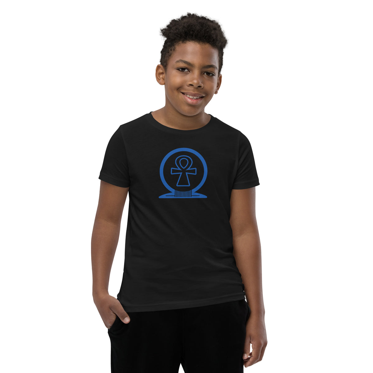 Shen Ankh Symbol Youth Short Sleeve T-Shirt - AAYT-04