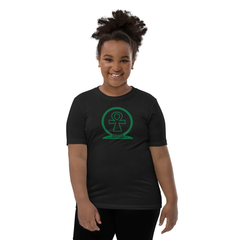 Shen Ankh Symbol Youth Short Sleeve T-Shirt - AAYT-05