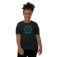 Shen Ankh Symbol Youth Short Sleeve T-Shirt - AAYT-07